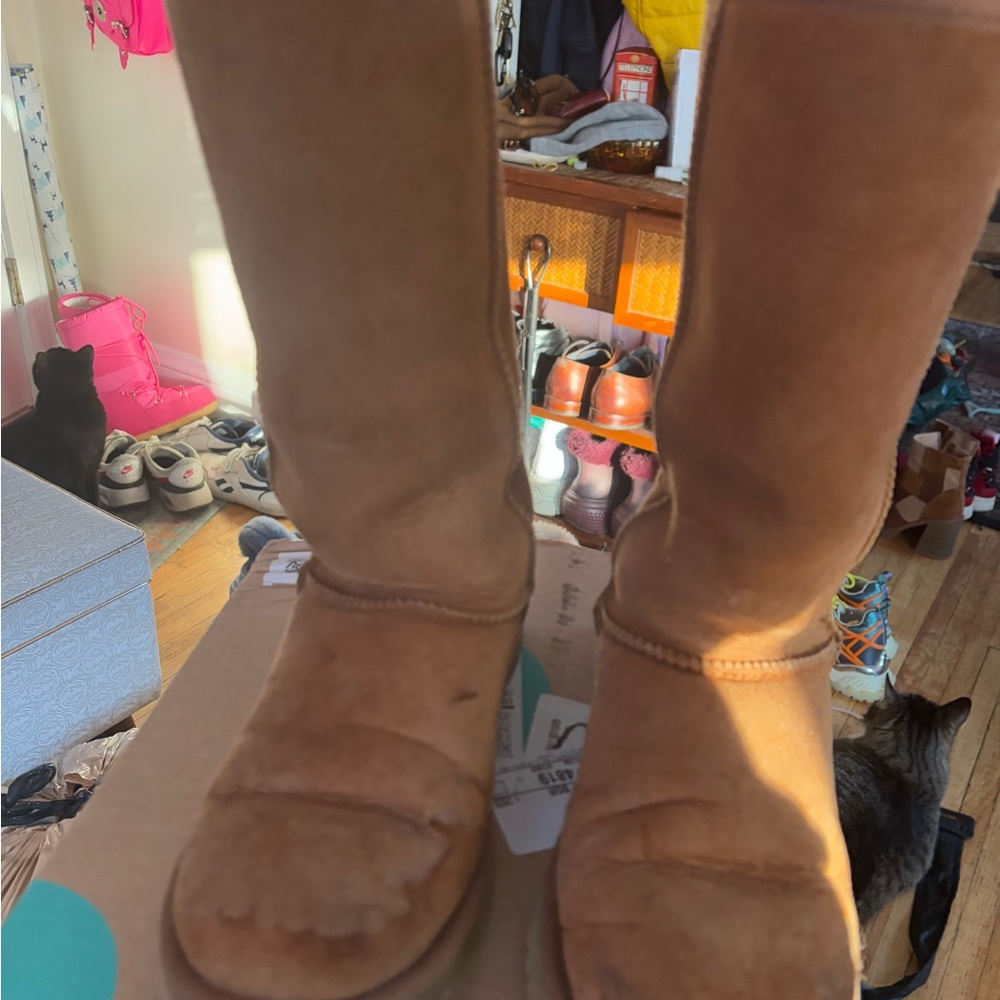 UGG classic chestnut tall boots - Picture 3 of 7